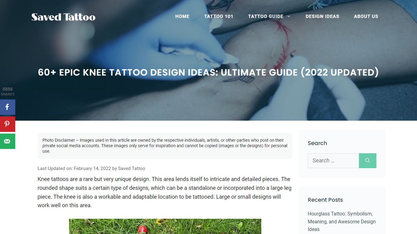 60+ Epic Knee Tattoo Design Ideas: Ultimate Guide (2022 Updated)