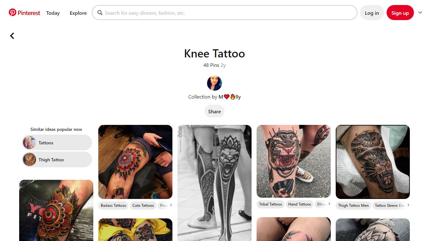 48 Best Knee Tattoo ideas | knee tattoo, leg tattoos, tattoos - Pinterest