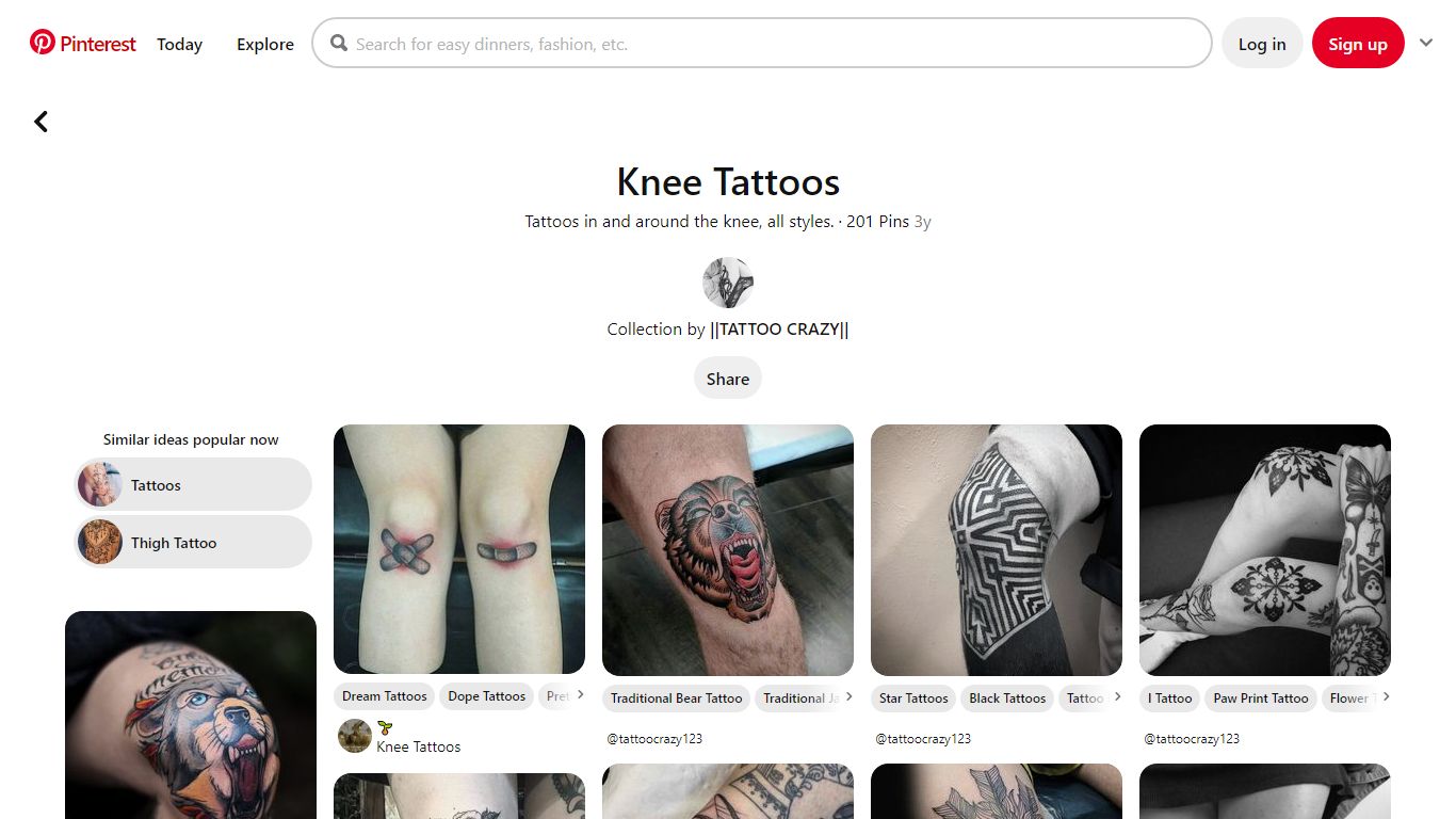 200 Knee Tattoos ideas | knee tattoo, tattoos, leg tattoos